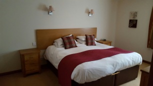 Our accommodation in Bracken Cottage