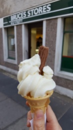 Ice-cream from Bruce's