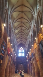 Inside St Magnus Cathedral, Kirkwall